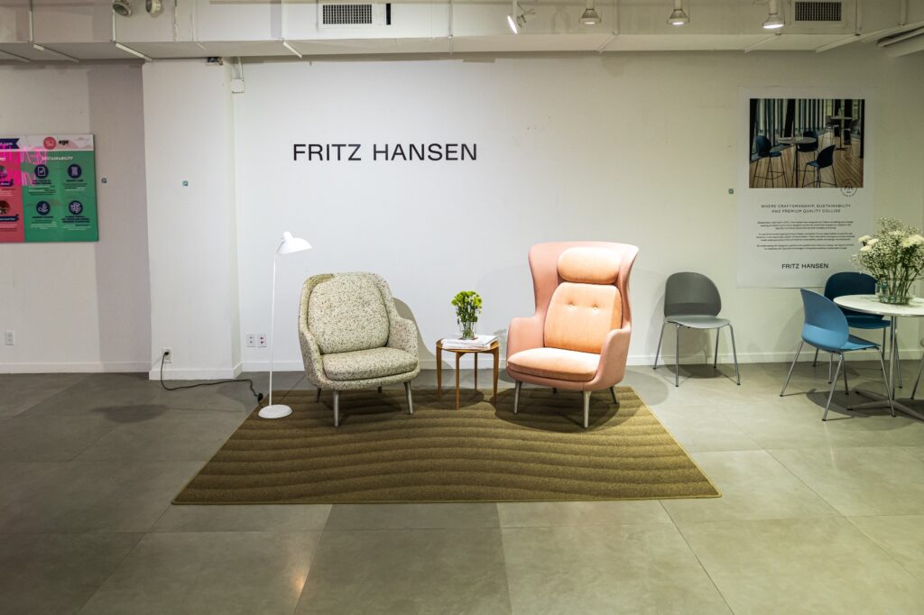 Fritz Hansen i New York designcenter